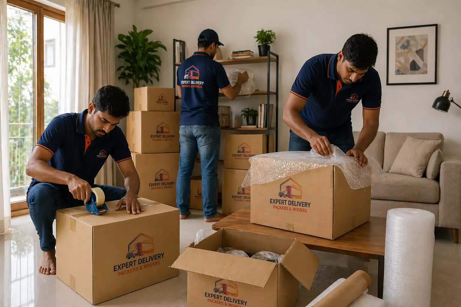 Loading Unloading Team